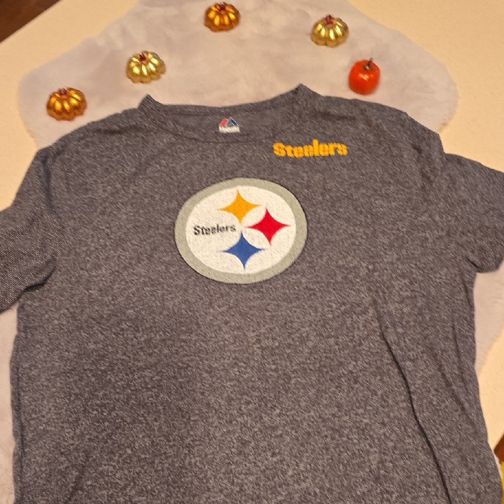 Steelers Gray T-Shirt
